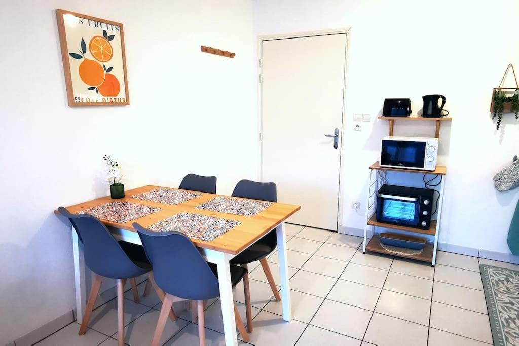 Grand Studio Lumineux Et Sa Terrasse Au Calme Toulouse Eksteriør billede
