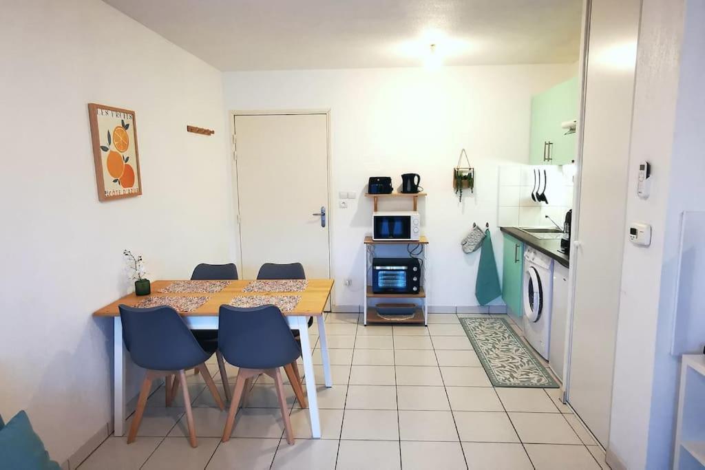 Grand Studio Lumineux Et Sa Terrasse Au Calme Toulouse Eksteriør billede