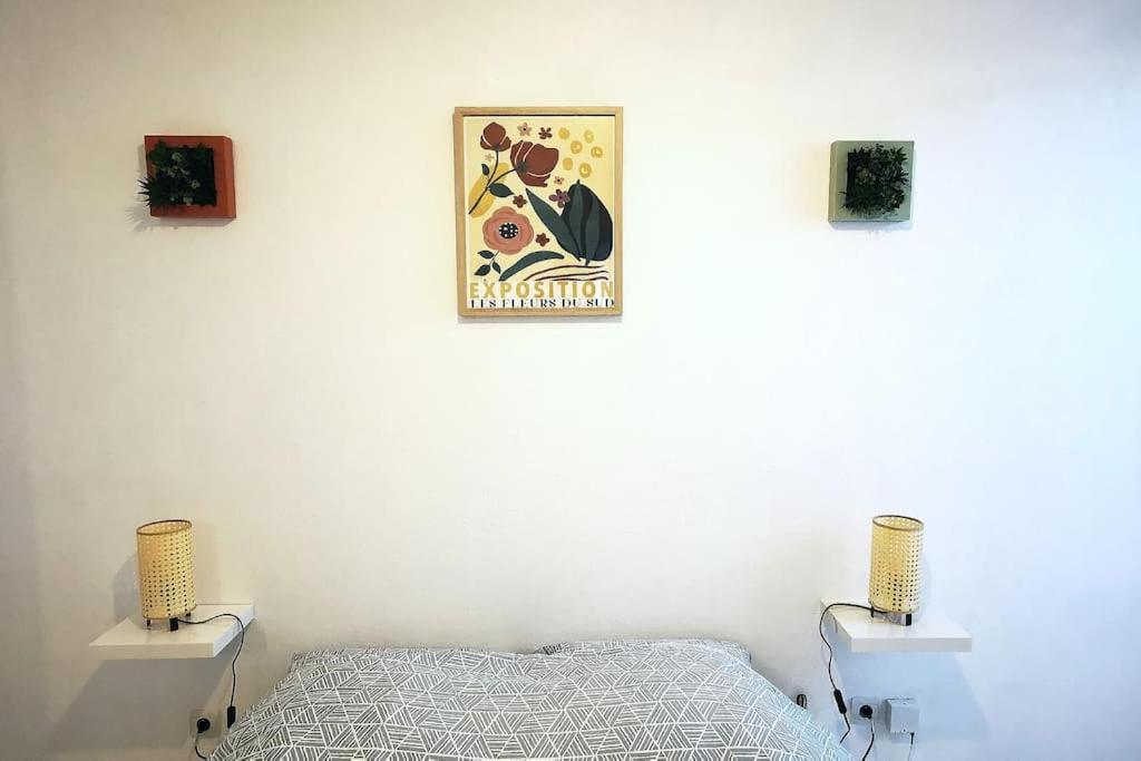 Grand Studio Lumineux Et Sa Terrasse Au Calme Toulouse Eksteriør billede